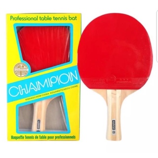 🏓ไม้ปิงปอง ยี่ห้อ Champion