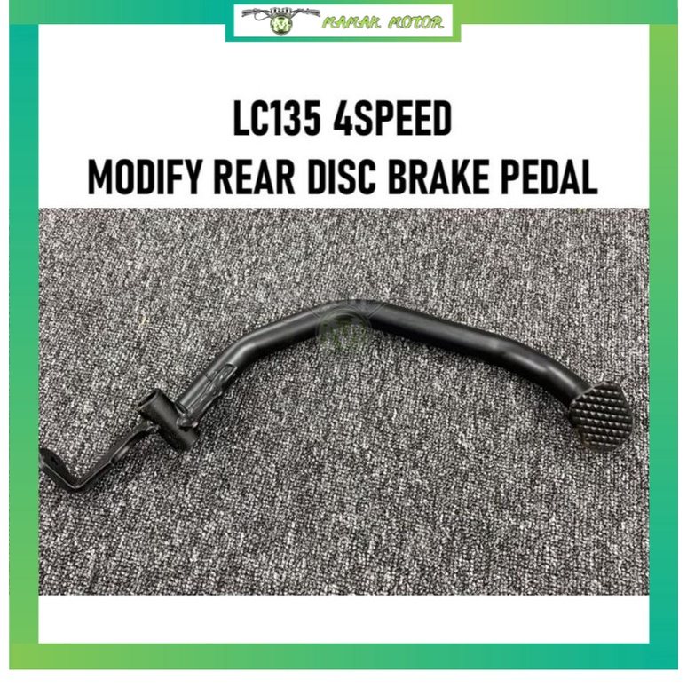 YAMAHA 135LC LC135 4SPEED 4S LC4S เบรคปั๊มแผ่นดิสก์เบรค HEAVY DUTY