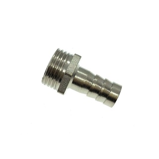 3/4&amp;quot; 1&amp;quot; Bsp อะแดปเตอร์ข้อต่อท่อตรง ตัวผู้ 8 10 12 14 16 19 มม.