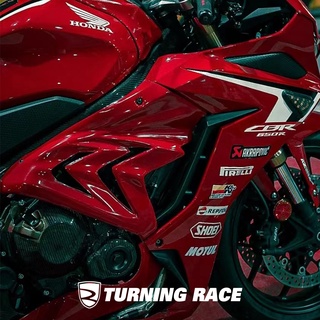 Cbr650r กรอบสปอยเลอร์ ด้านข้าง สําหรับ HONDA CBR 650R 650 R 2019 2020 2021