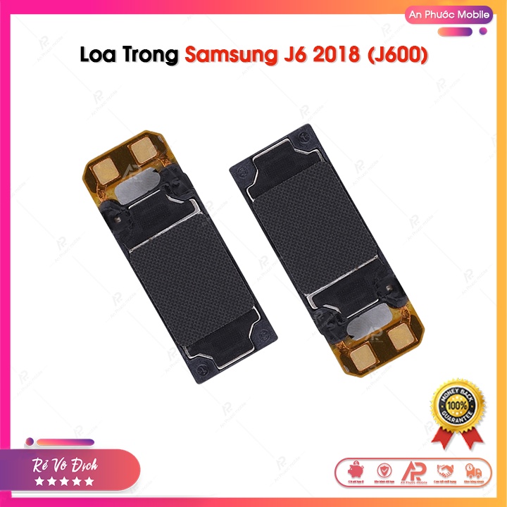 ปลดล็อคลําโพงภายใน Samsung J600 / J6 2018 (J600F/G/L/N)