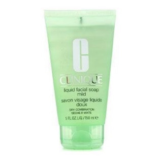 Clinique Liquid Facial Soap Tube Mild (Dry Combination)