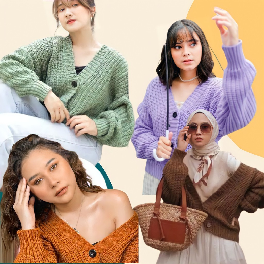NAKARA THICK KNIT SWETER (พรีเมี่ยม, THICK)