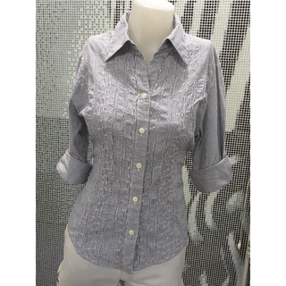 เสื้อเชิ๊ต Le tians ไซด์ S มือสอง