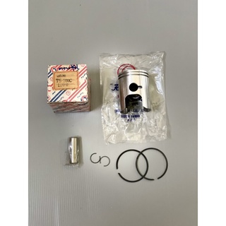 ลูกสูบพร้อมแหวน SUZUKI  TS100 C TS100 N ไซร้ 1.00 ไม่แท้