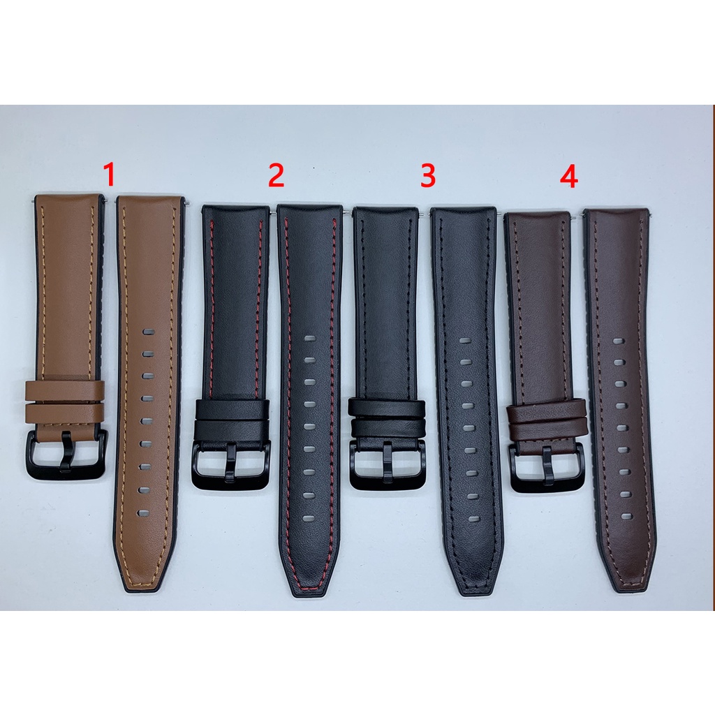 สายนาฬิกาข้อมือ สายหนังซิลิโคน กันน้ํา สําหรับ Garmin Forerunner 245 Music 55 645