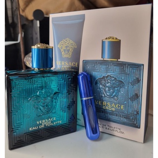 Versace Eros Eau De Toilette แท้จาก Kingpower น้ำหอมกลิ่นผู้ชาย แบ่งขาย