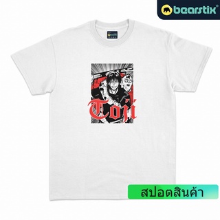 แฟชั่นยูนิเซ็กซ์㍿✴Toji Fushiguro เสื้อยืด  Jujutsu Kaisen Shirt  Streetwear Anime Tshirt