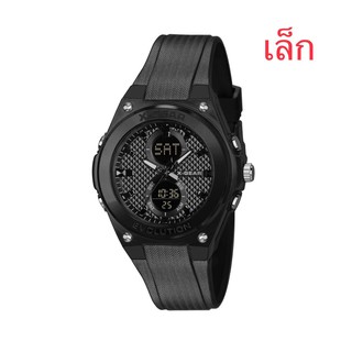 XGear Watch  เรือนเล็ก สายยาง สองระบบมาใหม่ล่าสุด สินค้าแท้กันน้ำ 100% Code:W5D120464