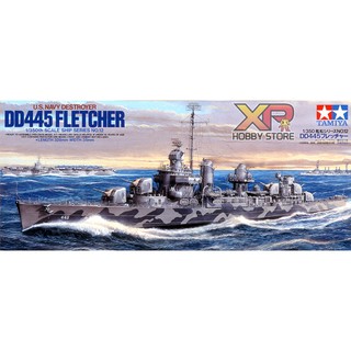 [Tamiya] 1/350 : U.S.Navy DD445 Fletcher (TA 78012)