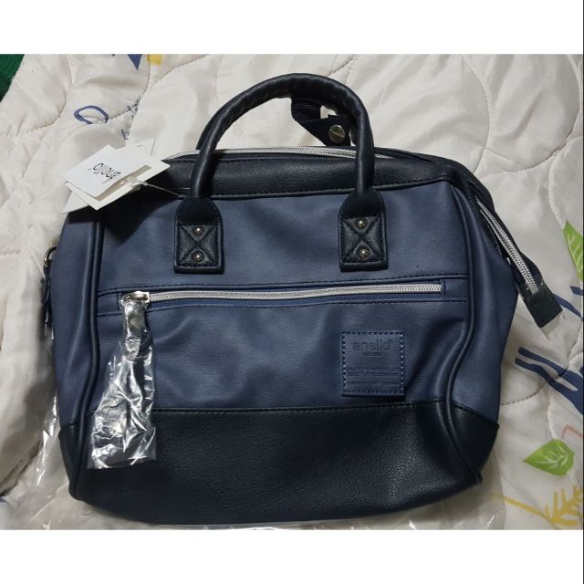 anello กระเป๋าสะพายข้าง Retro Mini Boston Shoulder Bag AT-H1021 