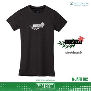 7th street เสื้อยืดผู้หญิง รุ่น Floral