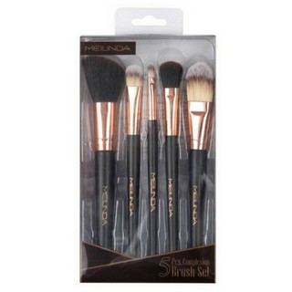 Mei Linda 5pcs Complexion Brush Set ชุดแปรงแต่งหน้า Mei Linda ใน 1 ชุด มีแปรงแต่งหน้า 5 ชิ้น