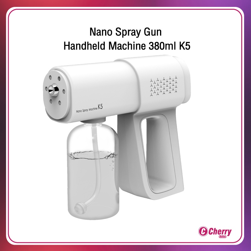 K5 Nano Spray Gun Handheld Machine 380ml