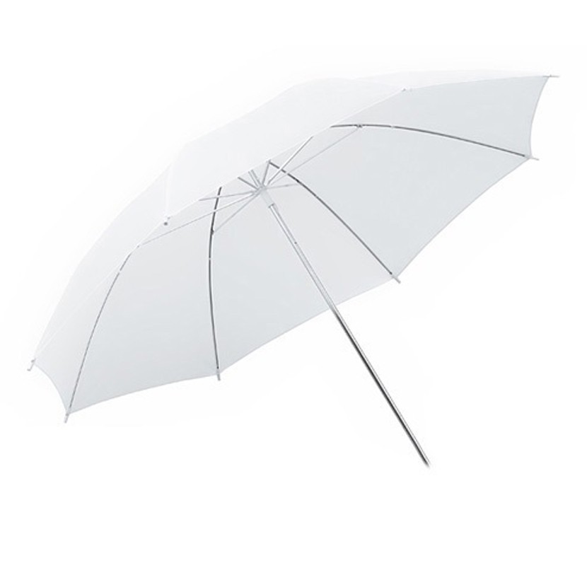 โปรโมชั่น NiceFoto Umbrella ร่มทะลุ White Photo Studio Diffuser-110 cm ประกันศูนย์ไทย ร่มสะท้อนแสง  ร่มทะลุสีขาว  ร่มสตูดิโอ
