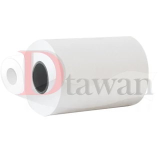 DTawan กระดาษพิมพ์ใบเสร็จ กระดาษความร้อน 57x40 mm. 100 ม้วน (1 ลัง) กระดาษเทอร์มอล Thermal Paper Roll กระดาษพิมพ์ใบเสร็จ
