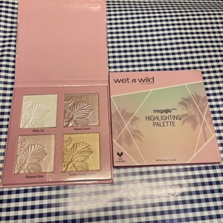 wet n wild Megaglo Highlighting Palette เว็ท เอ็น ไวลด์ ไฮไลท์ติ้ง พาเลต