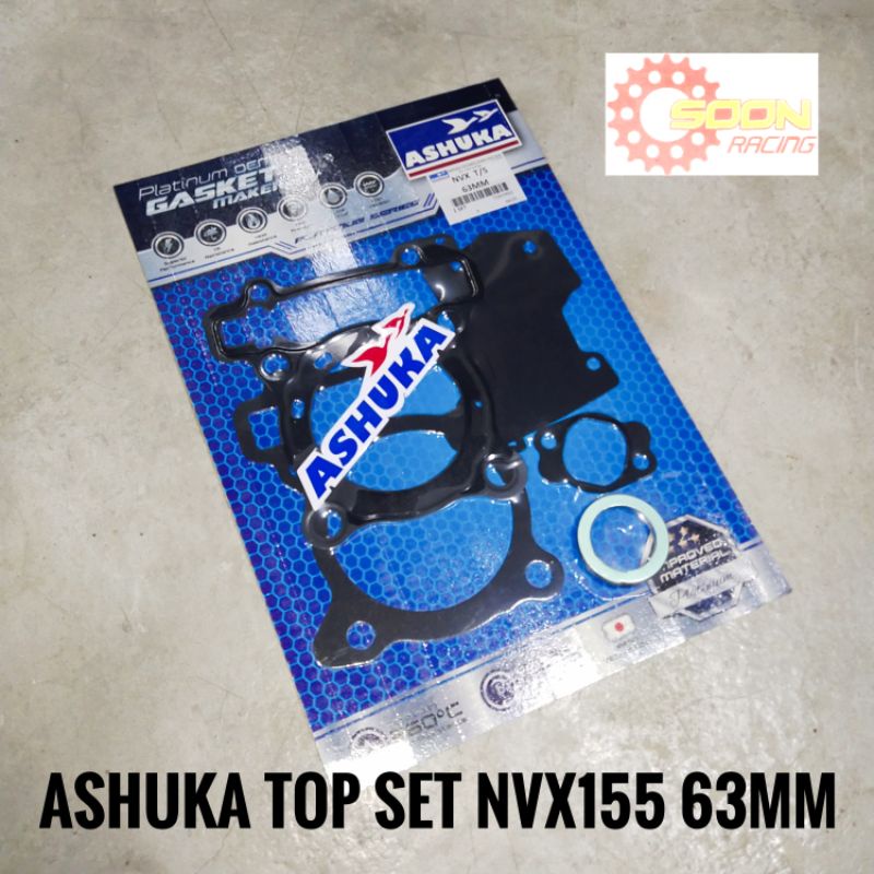 NVX155 ASHUKA GASKET YAMAHA NVX NVX 155 AEROX 155