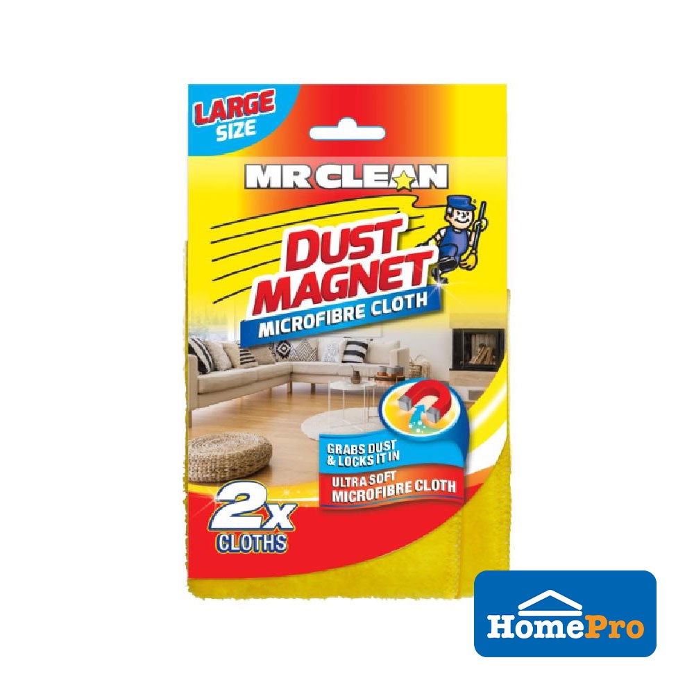 MR CLEAN ผ้าแม่เหล็กฝุ่น ABMH041