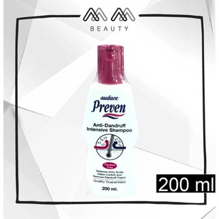 แชมพูขจัดรังแค ออด๊าซ พรีเวน ลดการคันศรีษะ Audace Preven Shampoo 200 ml