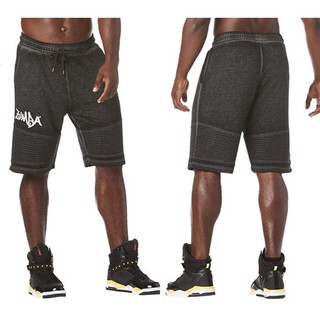 Zumba Be About Love Mens Shorts (กางเกงขาสั้นออกกำลังกายซุมบ้า)