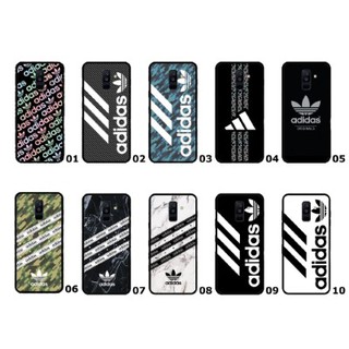 เคสสลาย Adidas SAMSUNG A6 Plus 2018 / A6 2018 / J2 / J2 Prime / J7 Pro รวมลาย อาดิดาส