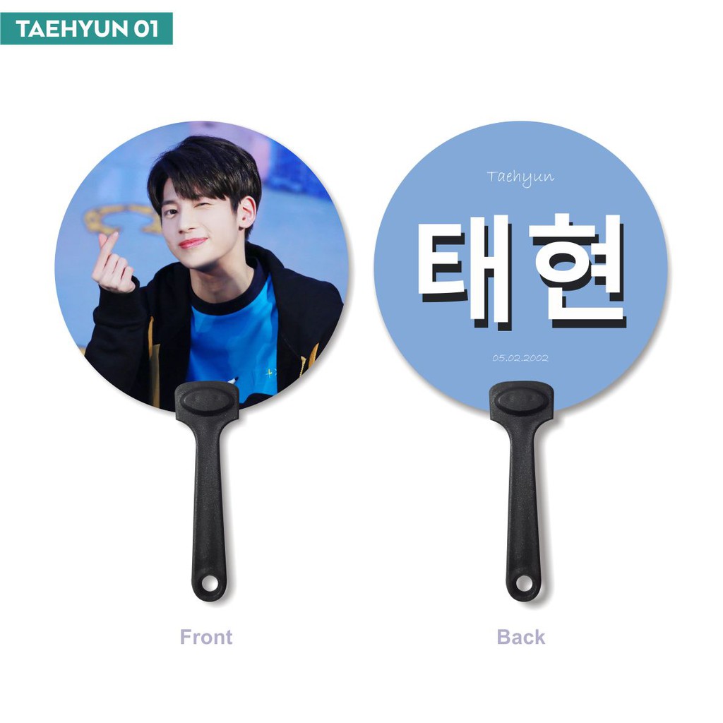 KANG TAEHYUN TXT HAND FAN