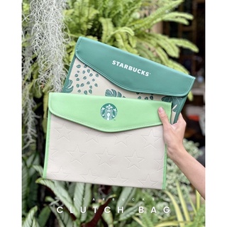 พร้อมส่ง‼️Starbucks Clutch Bag