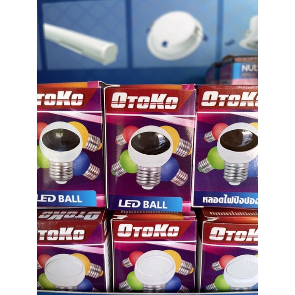 หลอดไฟปิงปอง Otoko หลอดled