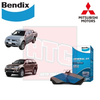 Bendix ผ้าเบรค mitsubishi triron pajero sport มิตซูบิชิ ไทรทัน ปาเจโร สปอร์ท General CT