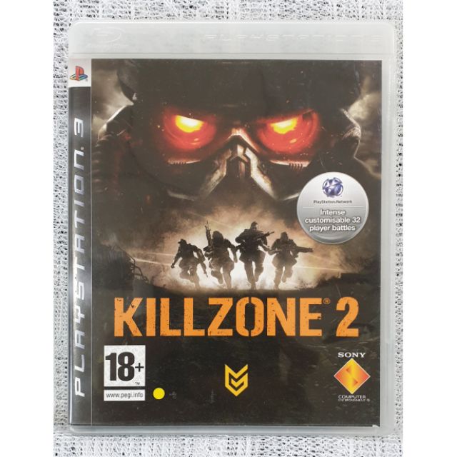 แผ่นเกมส์มือสอง KILLZONE2 FOR PS3