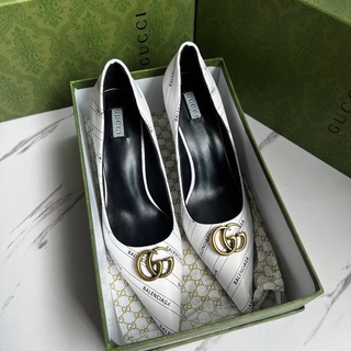 รองเท้า Gu cci X bales the baker project heel 6,5CM 💛