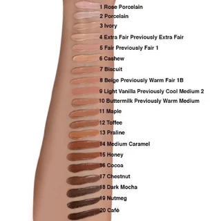 Collection Concealer คอลเลคชั่นคอลซีลเลอร์แพ็คเกจใหม่ปี2026ล่าสุดแบบมีหัวฟองน้ำรุ่นเก่าที่อังกฤษสั่งเลิกผลิตไปแล้วนะคะ
