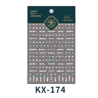 KX สติ๊กเกอร์ ลายน่ารักมากๆ มาใหม่จ้า พร้อมส่ง