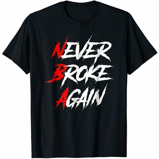 เสื้อยืด พิมพ์ลาย Never Broken Hustle &amp; Grinding Inspirational อีกครั้ง