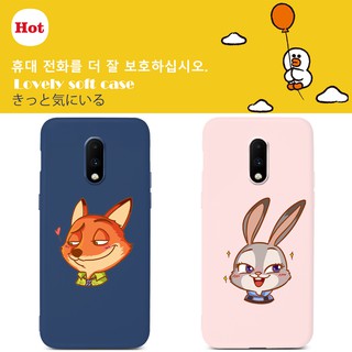 กรณี OnePlus 8 7T 7 6T 6 Pro 7Pro 7TPro Case ซูโทเปีย Phone TPU Cases