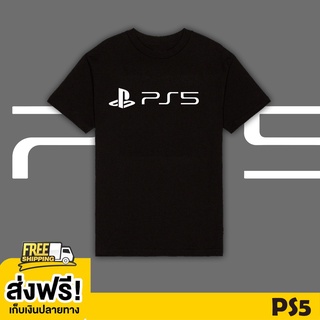 PS5 01  TSHIRT BLACK