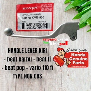 มือจับเบรกซ้าย สําหรับ karbu beat fi Vario 110fi non cbs kvb