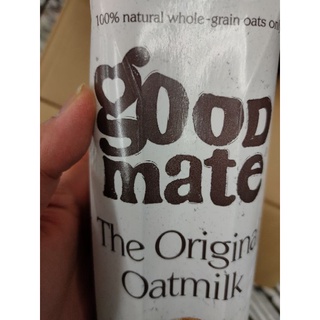 OATMILK. حلال Original 1000ml 100% Natural Whole Grain OAT