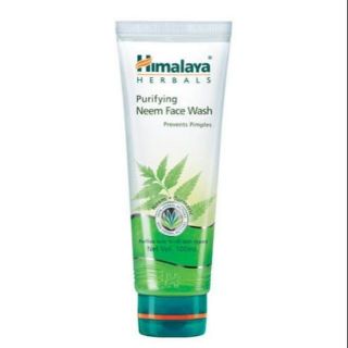 Himalaya Neem Face Wash เจลล้างหน้านีม ลดปัญหาสิว ผิวมัน แท้จากอินเดีย