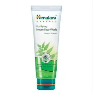 Himalaya Neem Face Wash เจลล้างหน้านีม ลดปัญหาสิว ผิวมัน แท้จากอินเดีย