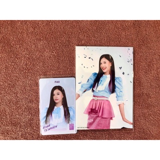 รูปปก ฝ้าย Faii BNK48 High Tension มิวสิคการ์ด ชุดเซมบัตสึ ของแท้ มีเก็บเงินปลายทาง Music card