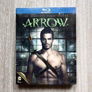 📀Blu-ray แผ่นบลูเรย์ ซีรีส์ Arrow - Season 1 (แผ่นแท้ มือ 1 จาก US)