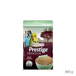 Versele-Laga Prestige Premium Budgies 800g อาหารนกหงษ์หยก