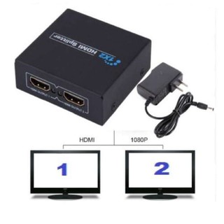 HDMI 1x2 3D splitter v1.3 HDCP 2 ports switcher For PS3 PS4 XBOX360 DVD