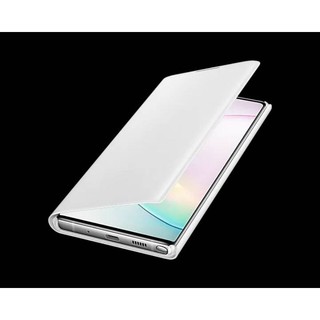 เคสฝาพับของแท้ Samsung Galaxy Note 10 ธรรมดา LED view cover
