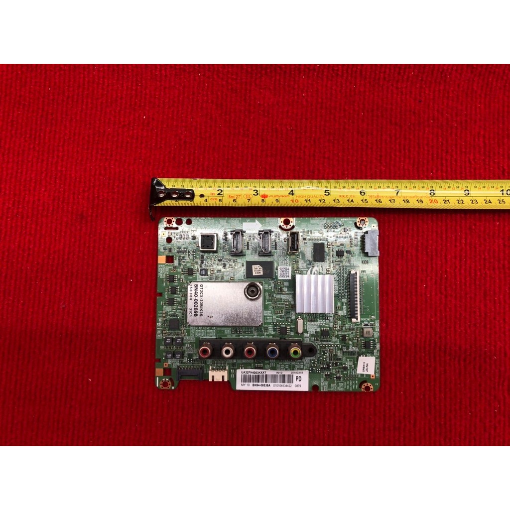 Mainboard Samsung (เมนบอร์ด ซัมซุง) อะไหล่แท้/ของถอด รุ่น : UA32FH4003K พาร์ท : BN94-08536A