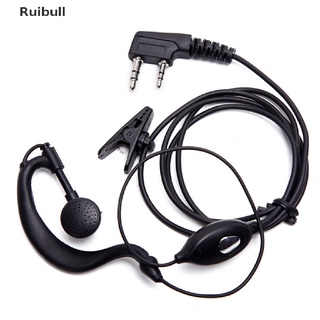 [Ruibull]หูฟังวิทยุสองทางสําหรับ Baofeng Uv5R Series Walkie Talkie