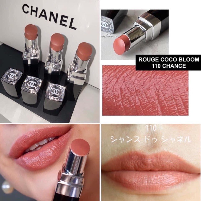 CHANEL ROUGE COCO BLOOM ลิปสติกใหม่ล่าสุดของแท้ | Shopee Thailand