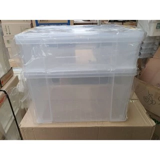กล่องเก็บของ กล่องใส่ของมีฝาปิด สามารถวางซ้อนกันได้ รุ่น CK-15